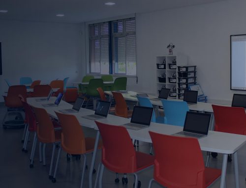 A Sala de Aula do Futuro da Escola de Paredes