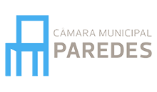 Logo Câmara Municipal de Paredes