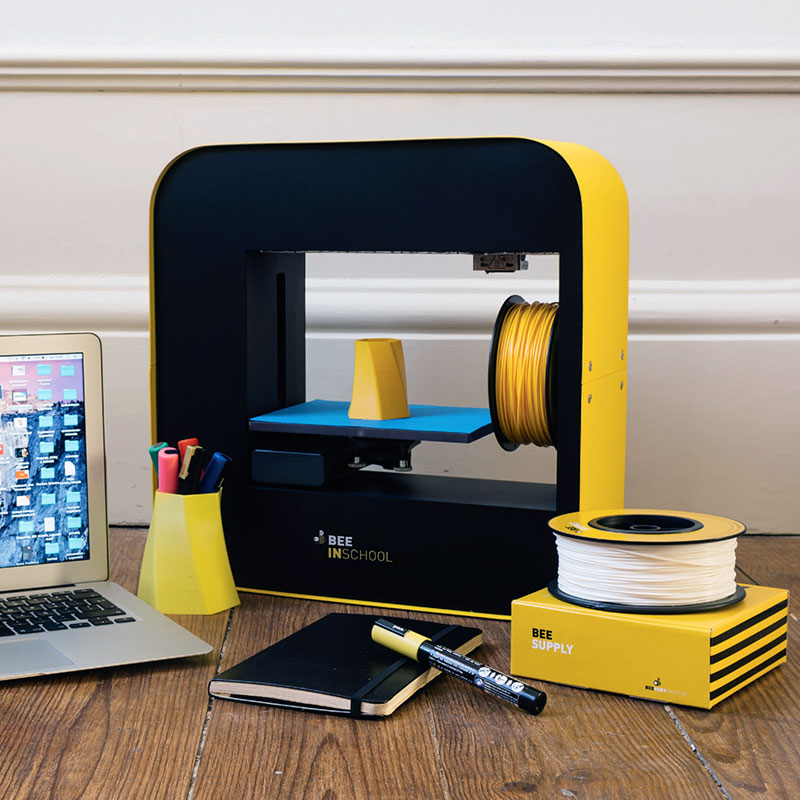Impressoras 3D BeeInSchool