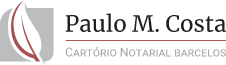 Logo Notário Paulo Costa