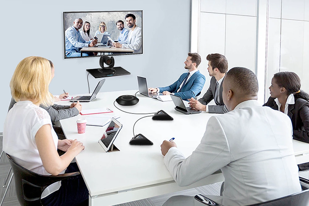 Sistemas de Videoconferência: Salas Grandes