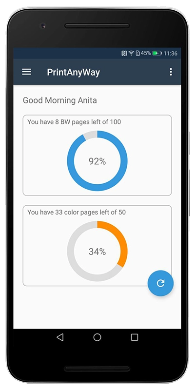 APP PrintAnyWay