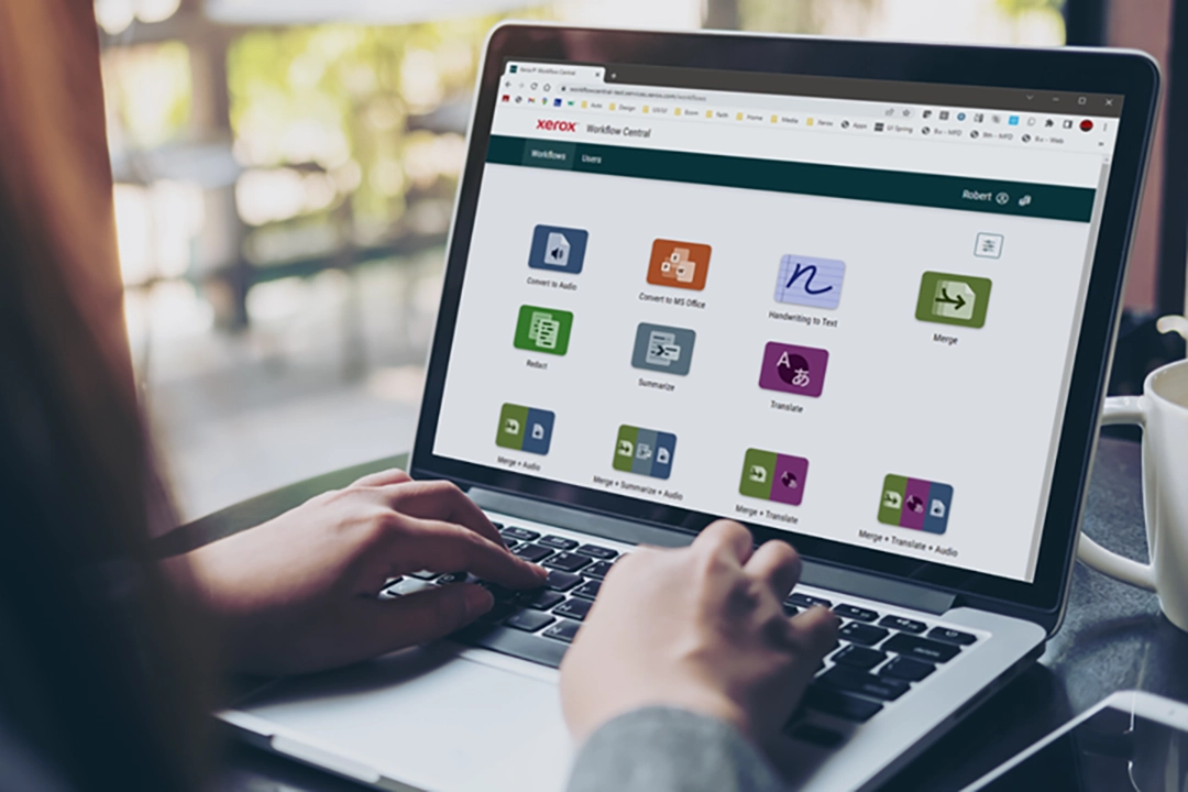Plataforma Xerox Workflow Central