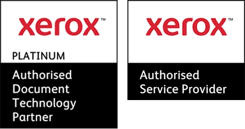 Xerox Platinum Partner Badges