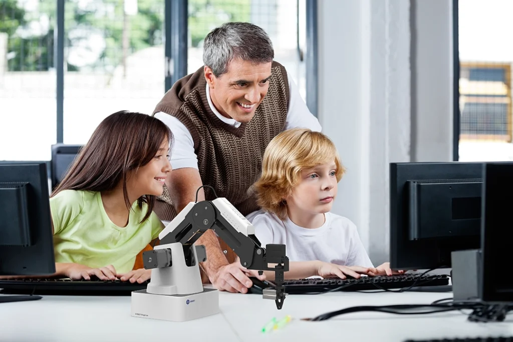 Banner Robótica e Programação