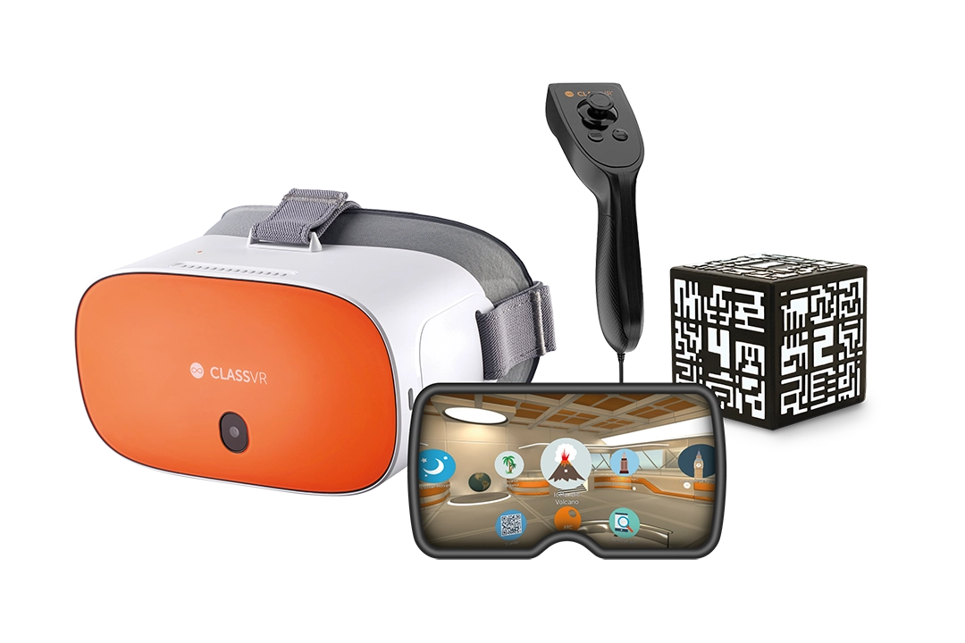 Equipamento ClassVR