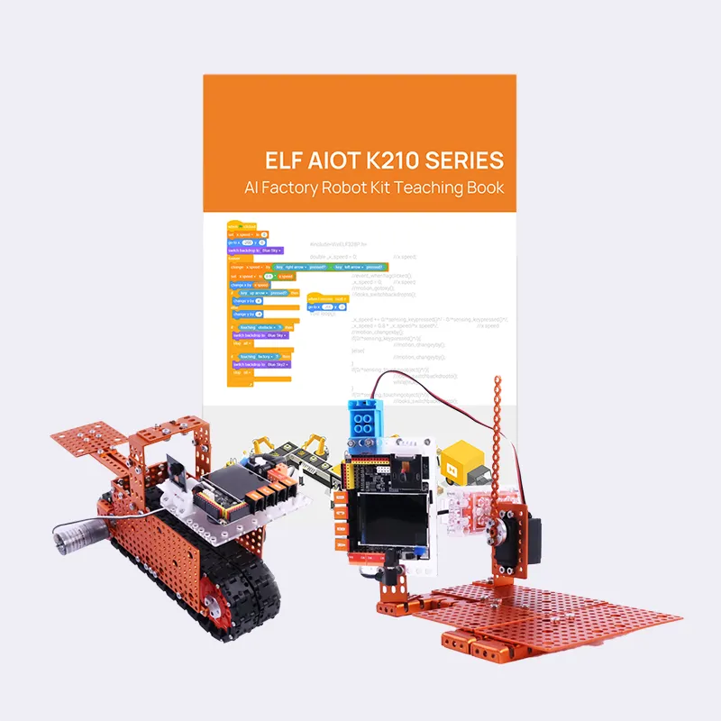 AI Factory Robot Kit - Weeemake