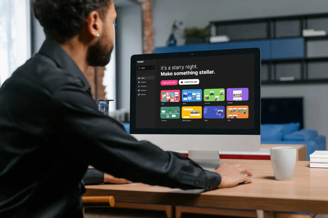 Destaque Padlet