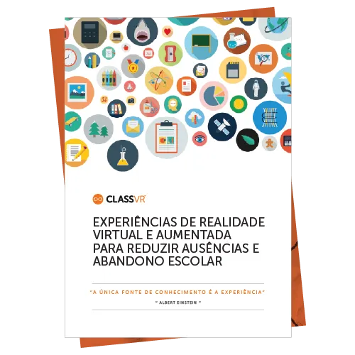 Folheto Abandono Escolar - ClassVR