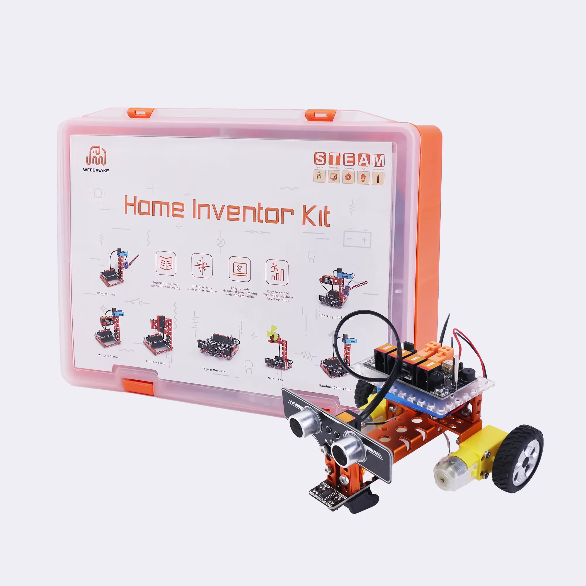 Home Inventor Kit - Weeemake