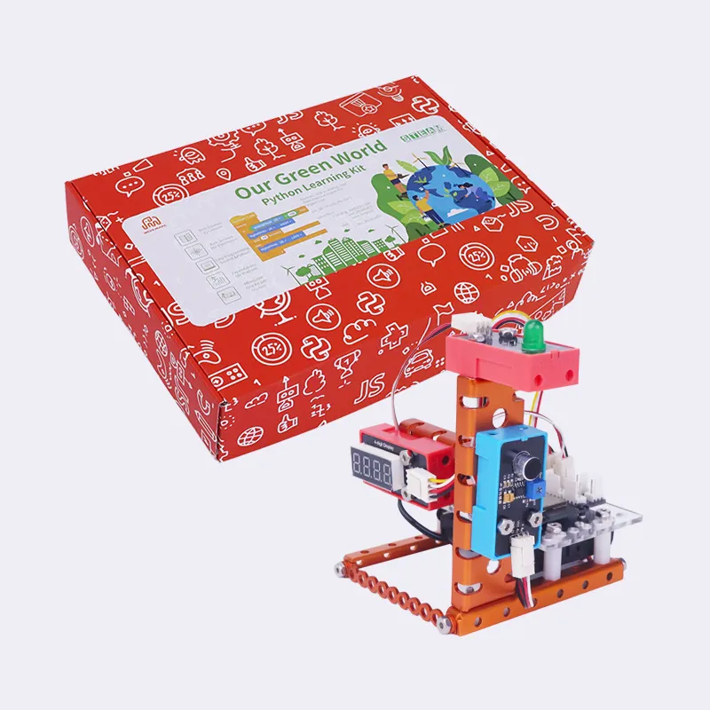 Our Green World Python Learning Kit - Weeemake