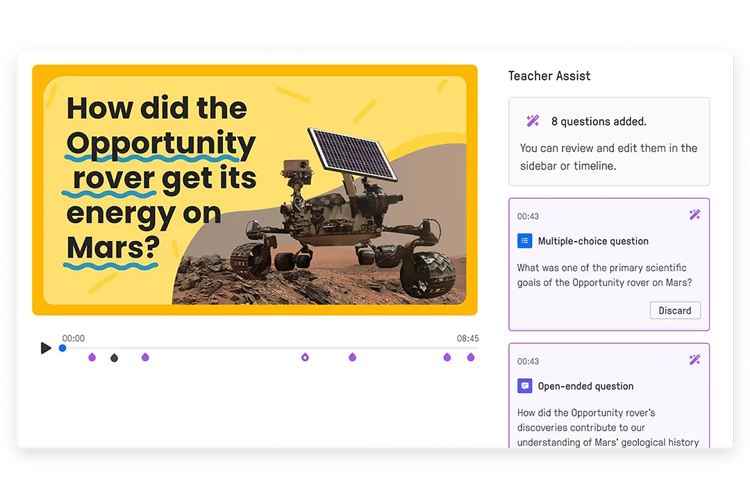 Ideias Edpuzzle - Avaliação
