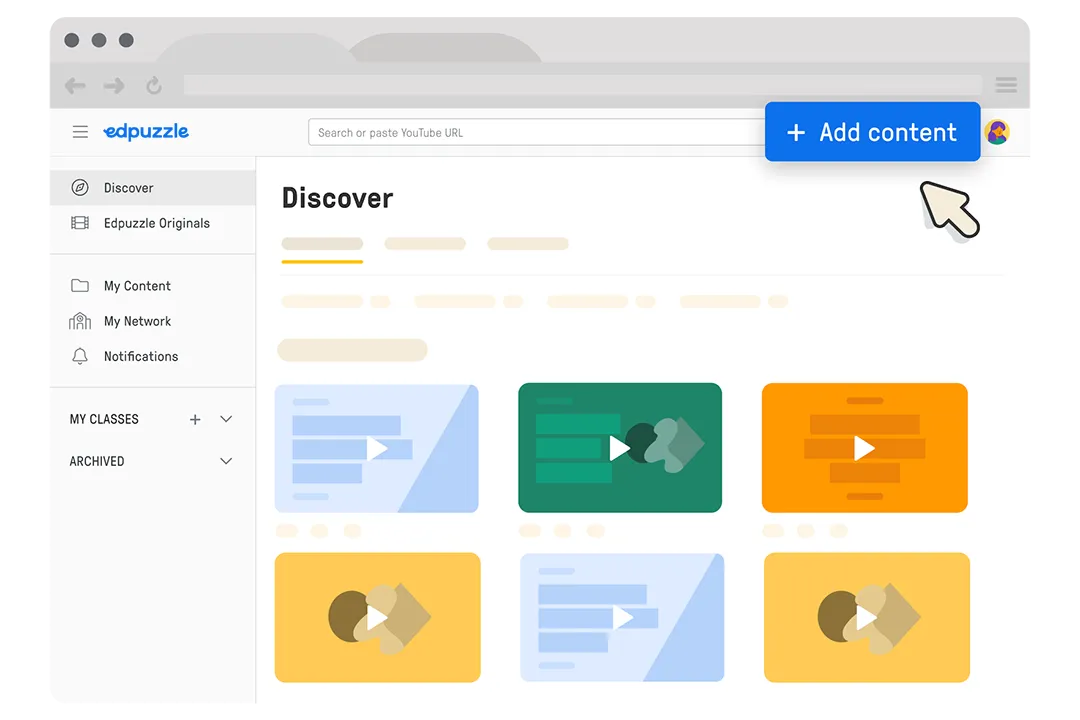 Ideias Edpuzzle - Videos Youtube